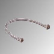 Flexibele metalen aansluitslang 3/8 bi x 1/2 bi lengte 35cm tbv fontei...
