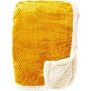 Dutch Decor CODY - plaid 150x200 cm - sherpa fleece deken - honingraat...
