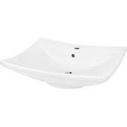 Wastafel 605x460x165 mm keramisch wit