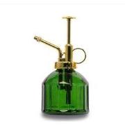 URBANJNGL - Plantenspuit Groen Glas 250 ml - Glazen Plantensproeier me...