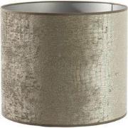Light & Living - kap - Chelsea - zilver - textiel - Ø 35cm - E27 - 223...