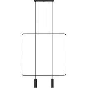Minimalistische hanglamp Magnusson Zwart -lichts