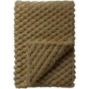 VIVIAN - plaid 150x200 cm - superzacht - 100% gerecycled - Military Ol...