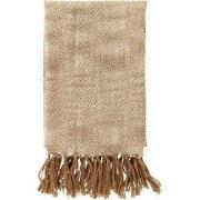 Dutch Decor LORA - plaid 130x170 cm - gemêleerd - Greige - bruin - Dut...