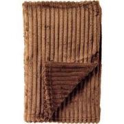 Dutch Decor MARTHY - plaid 140x180 cm - zacht ribfluweel - corduroy - ...