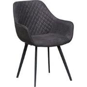 Livingfurn Luca Antraciet - set van 2