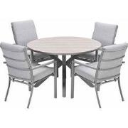 Garden Impressions Senja tuinset 5-delig valley sand - Tulli tuintafel...