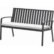 Garden Impressions Neapolis tuinbank 150 cm - donker grijs