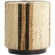 Poef Yuturi - Crème - Ø40cm