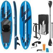 Stand Up Paddle Surf-Board 305 x 78 x 15 cm Kayak Seat Blue