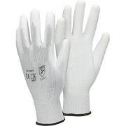 ECD Germany 4 paar werkhandschoenen met PU coating - maat 10-XL - wit ...