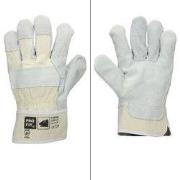 Handschoenen koe splitleer naturel L 12 paar