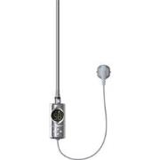 Verwarmingselement 1200W Chroom met thermostaat en LCD-scherm LuxeBad