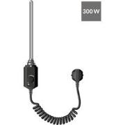 Verwarmingselement 300W zwart met thermostaat voor LuxeBath badkamerra...