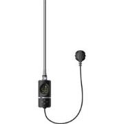 Verwarmingselement 1200W zwart met thermostaat en LCD-scherm LuxeBath