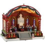 Christmas At The Park Pavilion 22x34x30 cm Kersthuisje