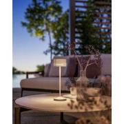 Leonardo tafellamp MONZA ,oplaadbaar Zand- dimbaar voor binnen en buit...