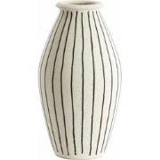 Vaas Diphu - Wit - Ø23.5x43cm