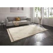 Hoogpolig vloerkleed - Norwalk Scandi - Beige - 80 X 150 CM