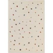 Kindervloerkleed Adventures - Funny Dots - Creme / Multi - 160x235 cm