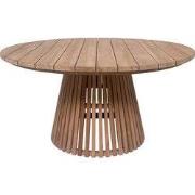 Livingfurn - Tuintafel - Cindo 150cm - Bruin