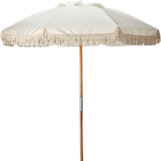 HIXA Parasol - Houten paal - Stokparasol - Strand - Tuin Accessoires -...