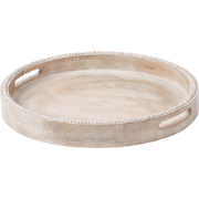 DAMANHUR - Dienblad - Lichtbruin - Mangohout