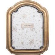 Clayre & Eef Fotolijst 10x15 cm Goudkleurig Kunststof