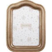 Clayre & Eef Fotolijst 10x15 cm Goudkleurig Kunststof