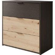 Meubella - Ladekast Augustus - Eiken - 80 cm