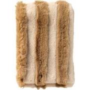 Dutch Decor ELLIOT - plaid 130x160 cm - imitatiebont - Irish Cream - b...