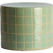 Bijzettafel Maucho - Groen - Ø42x34cm