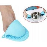 Siliconen pannenlap - Hittebestendig - Ovenwanten - Ovenhandschoenen -...