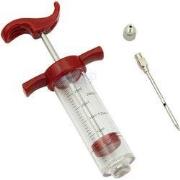 RVS marinade injector - BBQ vlees spuit injecteur - Meat injector - In...