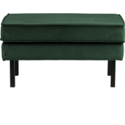 WOOOD Rodeo Hocker - Velvet - Green Forest - 45x84x54