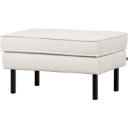 WOOOD hocker op poten - Boucle - Naturel - 45x84x54