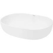 Wastafel 600x420x145 mm keramiek Wit