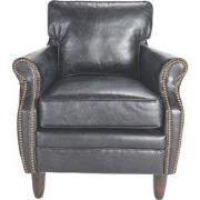 Leren fauteuil L73 cm - KANSAS