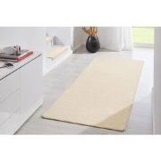 Loper Uni Laagpolig Effen Vloerkleed - Fancy - Beige - 100x150 cm