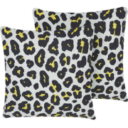 KARDITSA  - Tuinkussen set van 2 - Multicolor - Polyester