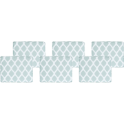 TOLVE - Zitkussen set van 6 - Mintgroen - Polyester