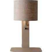 Wandlamp Florence - Bruin - 24x24x42cm