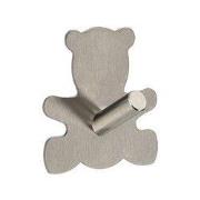 Towel hanger - Handdoek haak - RVS - Beer - Set van 2