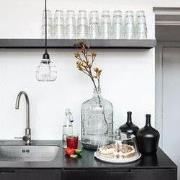 Hkliving lab lamp - Hanglamp - Met pendel - Koper