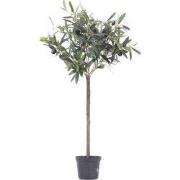 Kunstplant olijfboompje - Hoogte 65cm