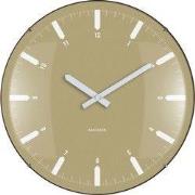 Wall Clock Realista Dome