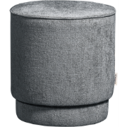 vtwonen Pearl Poef - Denim - Denim Melange - 36xØ60