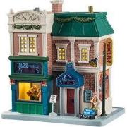 Kerstdorpminiatuur Jazzmatazz Lounge 15x22x28 cm