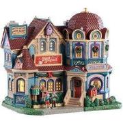 Kerstdorpminiatuur Sweet Songbird Music School 18x27x26 cm