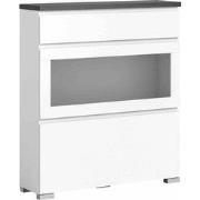 Shoelove schoenenkast vitrine wit NB grijs NB